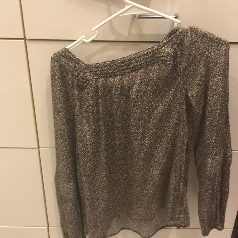 Floral pattern blouse - Picture 4 of 4